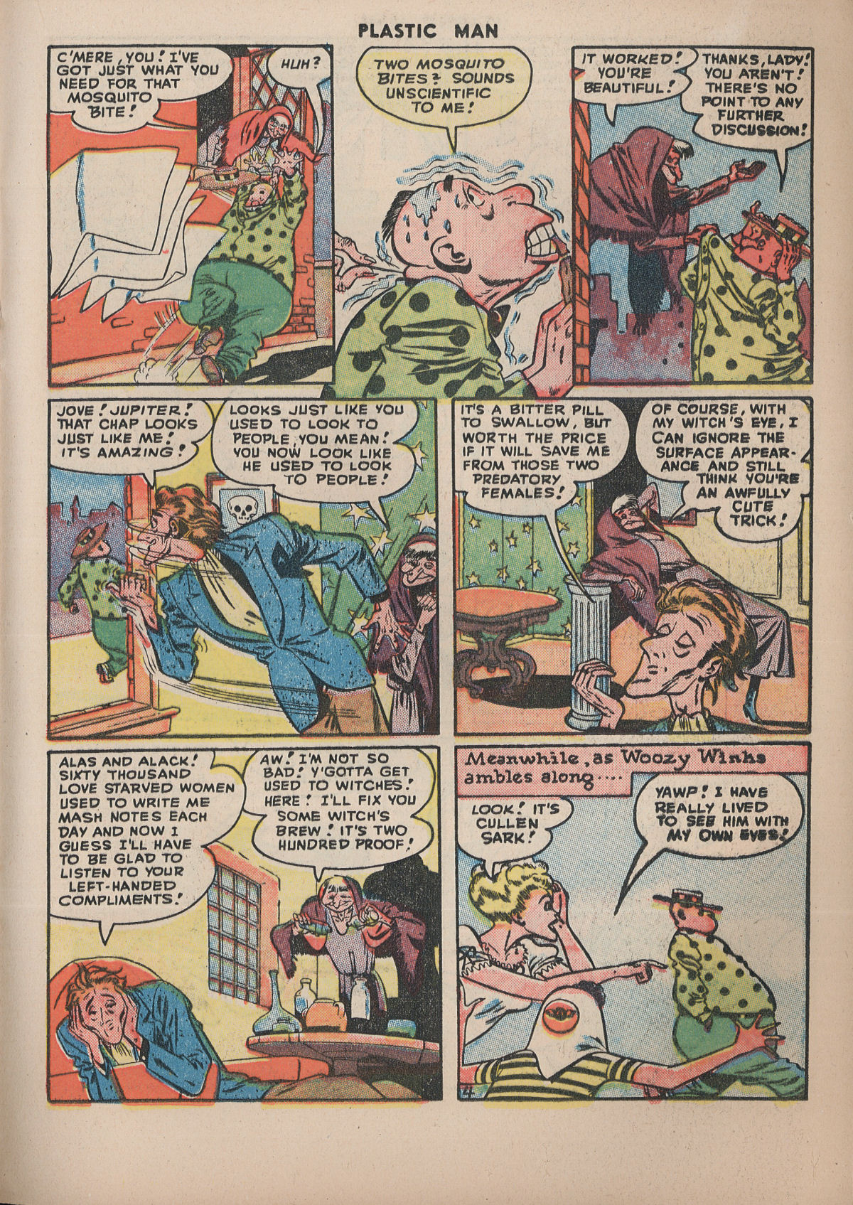 Read online Plastic Man (1943) comic -  Issue #11 - 29