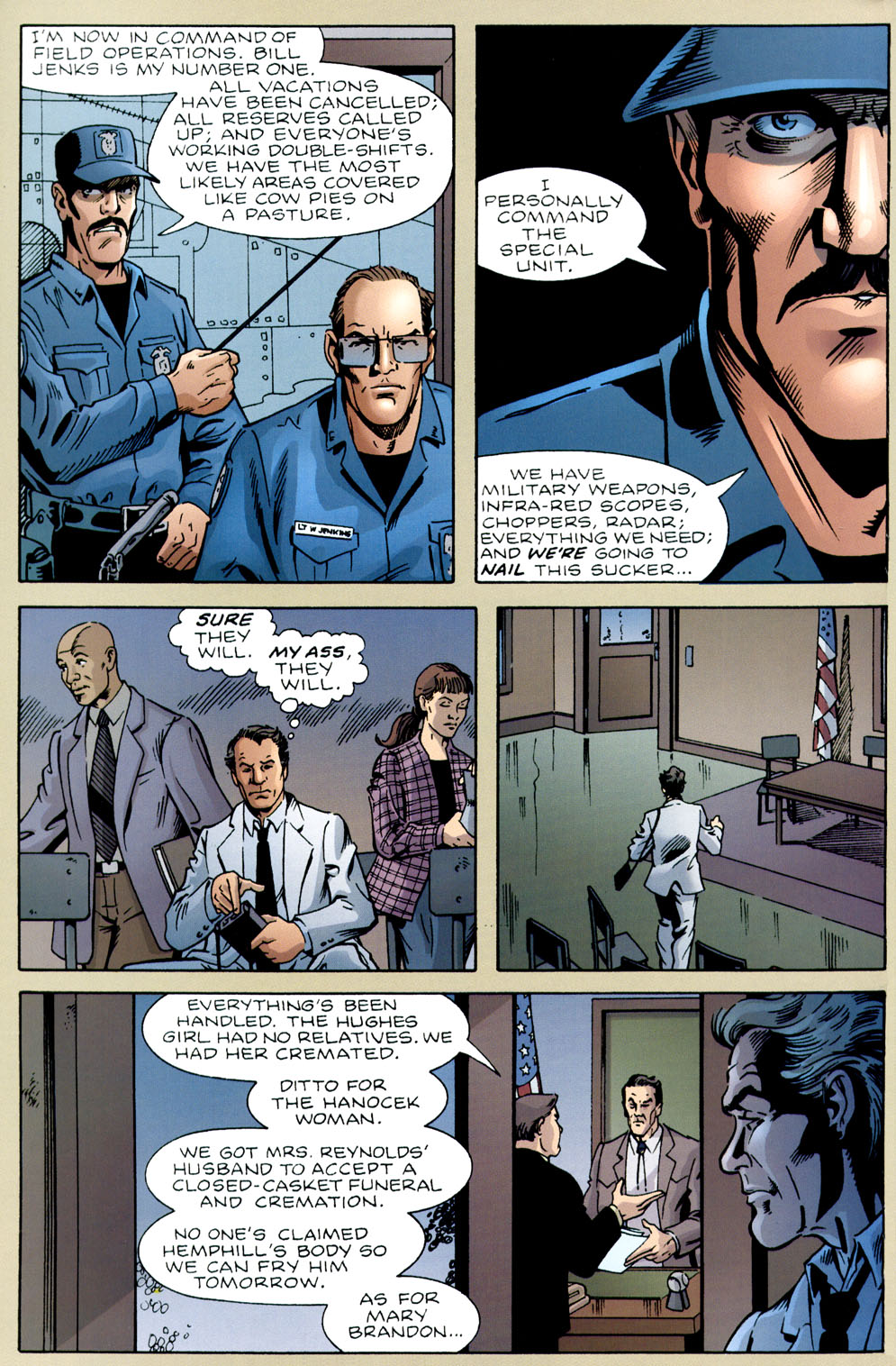 Read online Kolchak: The Night Stalker (2002) comic -  Issue # Full - 44