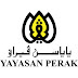Perjawatan Kosong Di Yayasan Perak - 21 April 2017