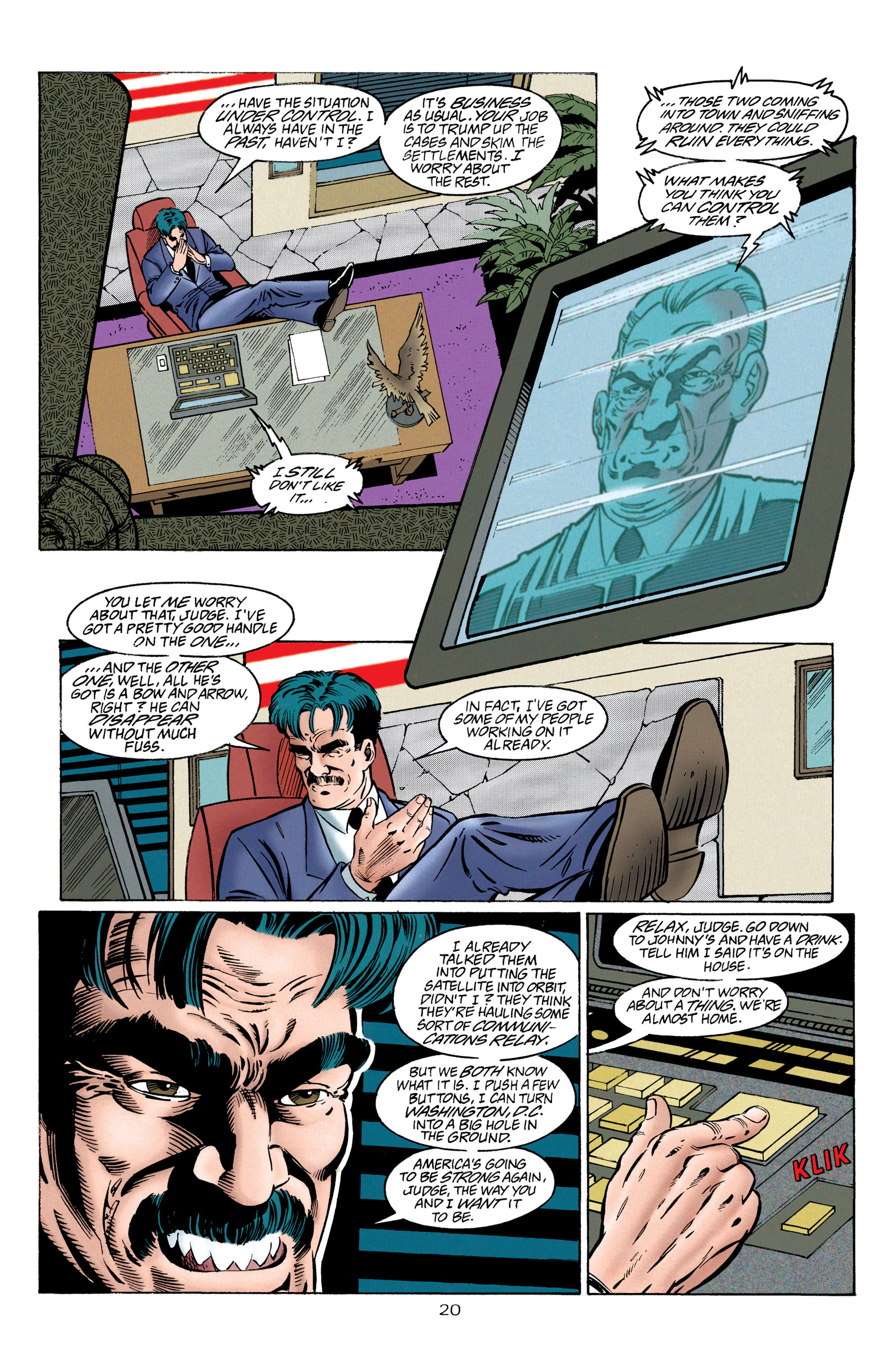 Read online Green Lantern (1990) comic -  Issue #77 - 20