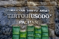 Pemandian Banyu Anget Tirto Husodo Arjosari Pacitan
