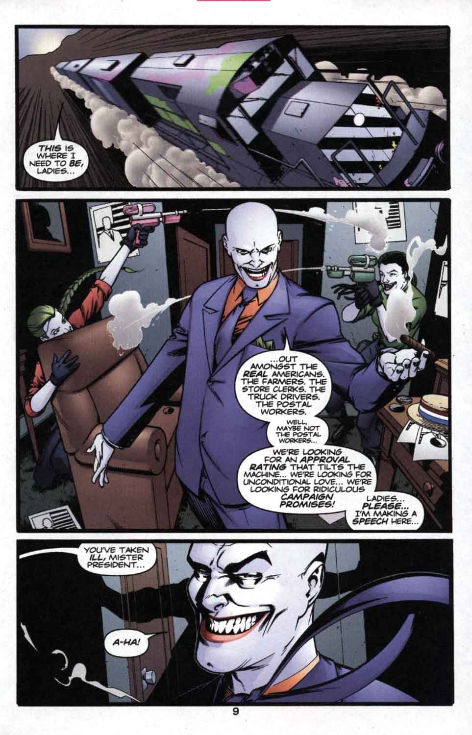 Read online Adventures of Superman (1987) comic -  Issue #597 - 10