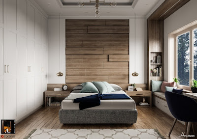 kamar tidur modern