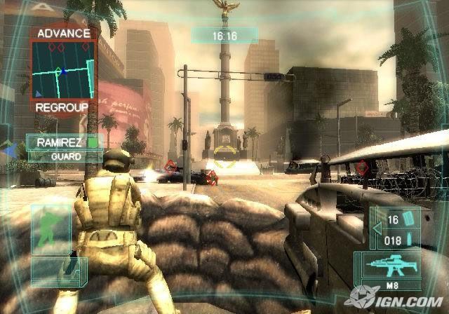 Tom Clancy s Ghost Recon Advanced Warfighter PS2 ISO Download