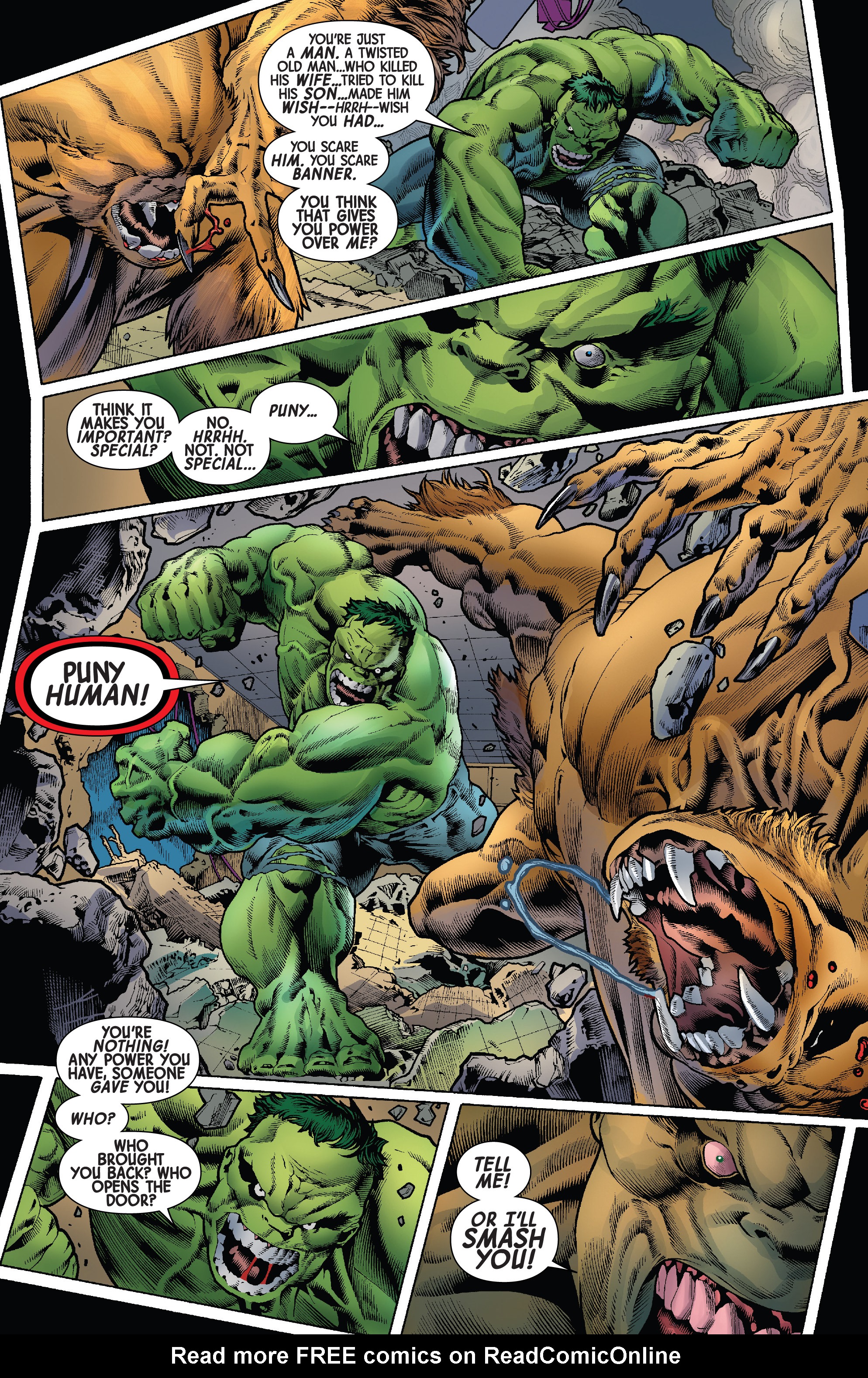 Read online Immortal Hulk Director's Cut comic -  Issue #5 - 15