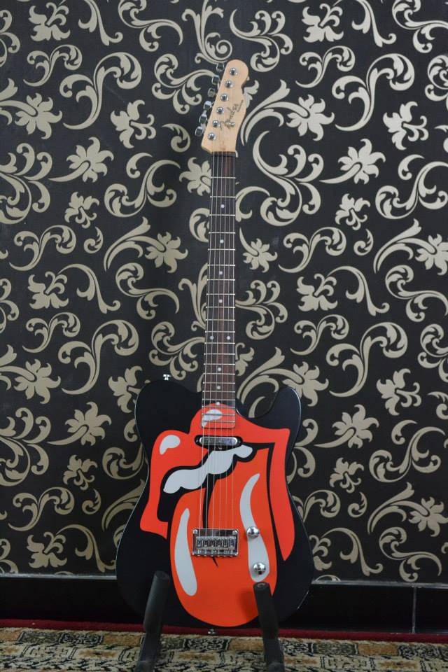 FENDER TELECASTER ROLLING STONE CUSTOM Musictime Store