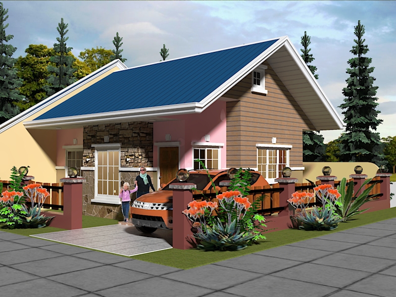 ADC Drafting*Design*Render: One storey residential building