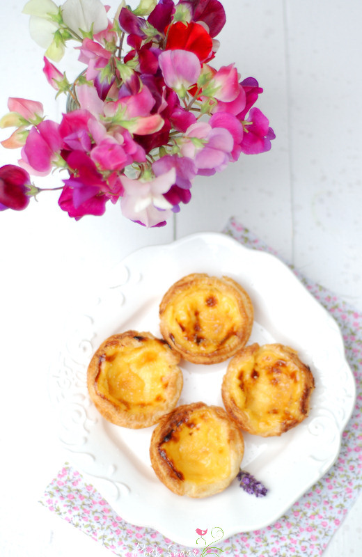 Kessy&amp;#39;s Pink Sugar: Pastéis de Nata - Portugiesische Vanilletörtchen