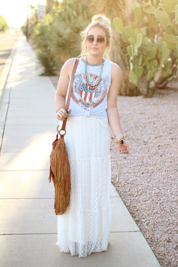 sincerely, truly scrumptious: Outfit Post: Loving Lace