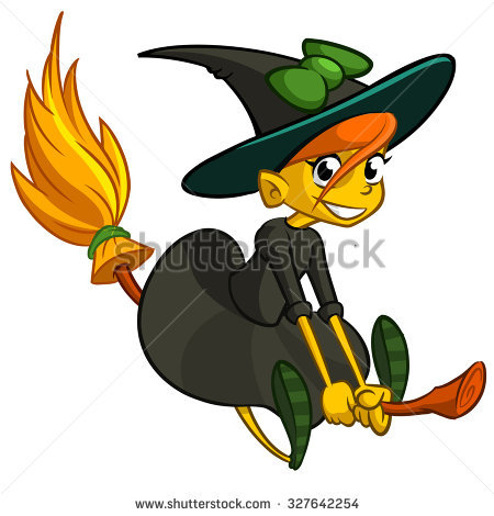 Funny halloween witch image cartoon quotes memes animated gif