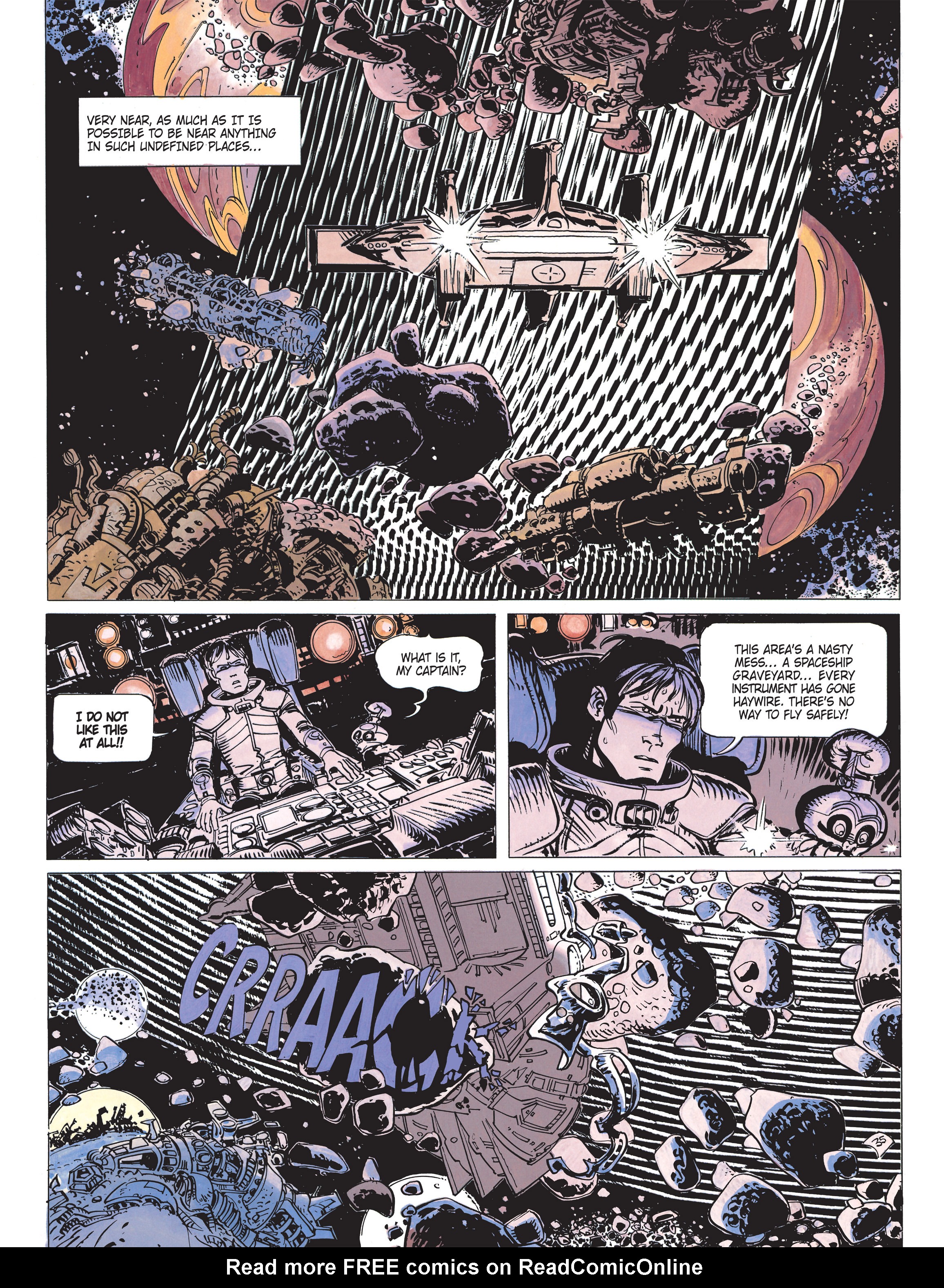 Read online Valerian and Laureline comic -  Issue #16 - 37