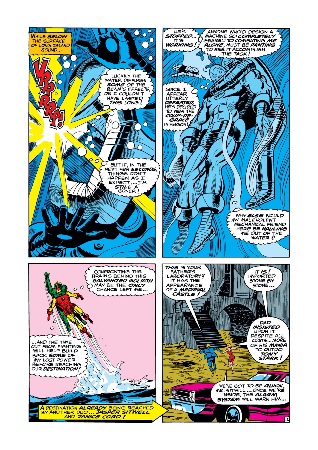 Read online Iron Man (1968) comic -  Issue #2 - 13