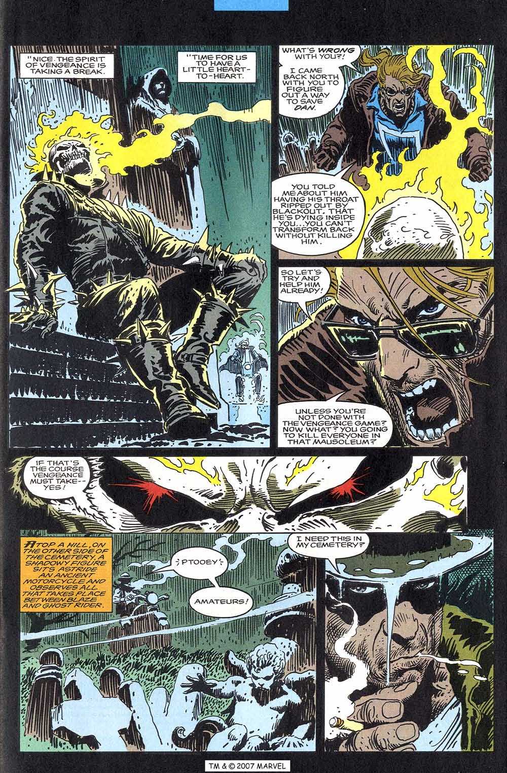 Ghost Rider (1990) Issue #28 #31 - English 11