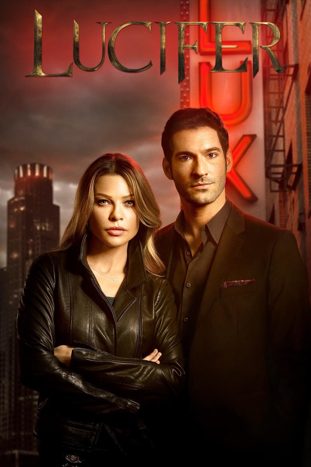 Lucifer 1ª Temporada Completa