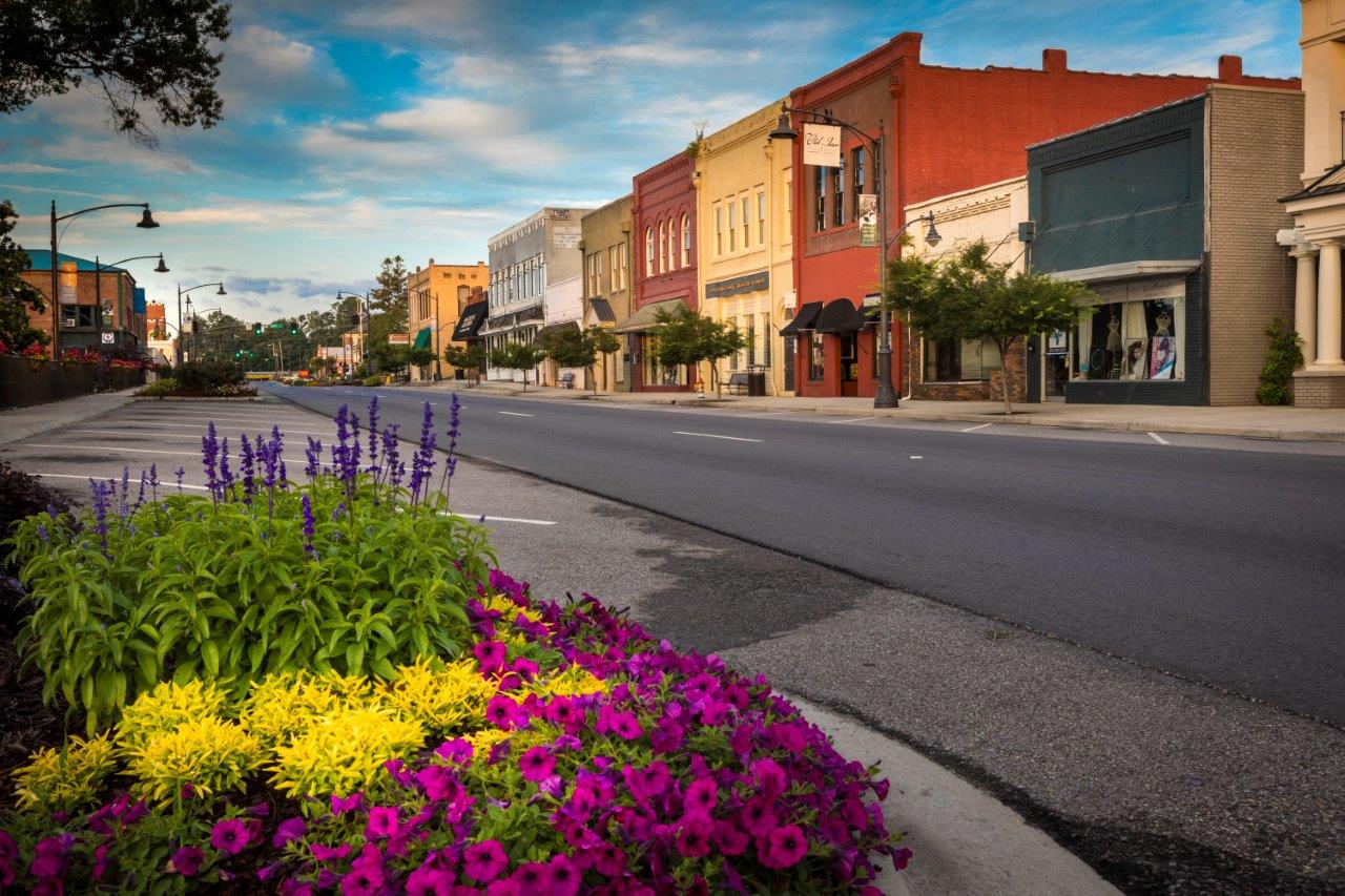 Best small towns in alabama