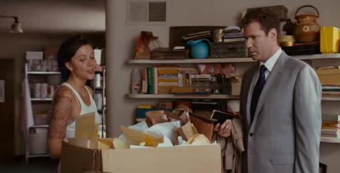 Harold crick character traits image