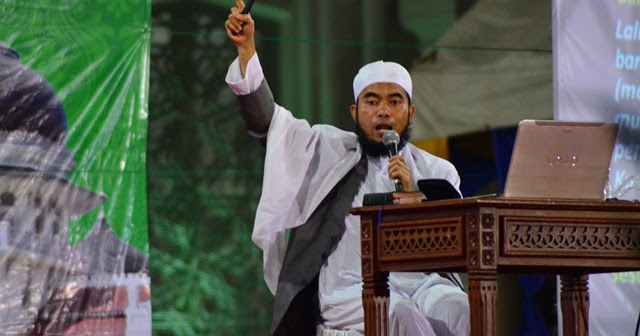 Ceramah Ustadz Nababan Pigura