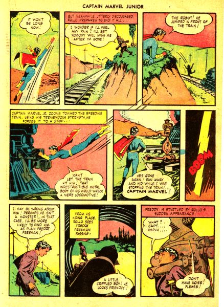 Read online Captain Marvel, Jr. comic -  Issue #33 - 21