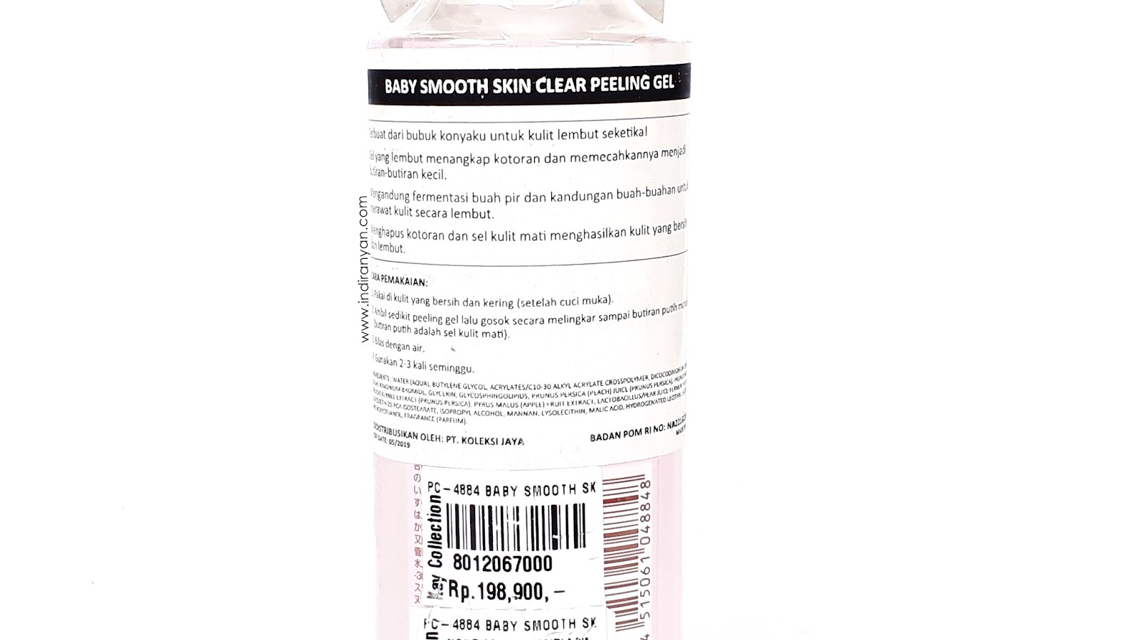 bcl-skin-clear-peeling-gel-with-aha-baby-smooth, bcl-skin-clear-peeling-gel-with-aha-baby-smooth-review, bcl-baby-smooth-skin-clear-peeling-gel