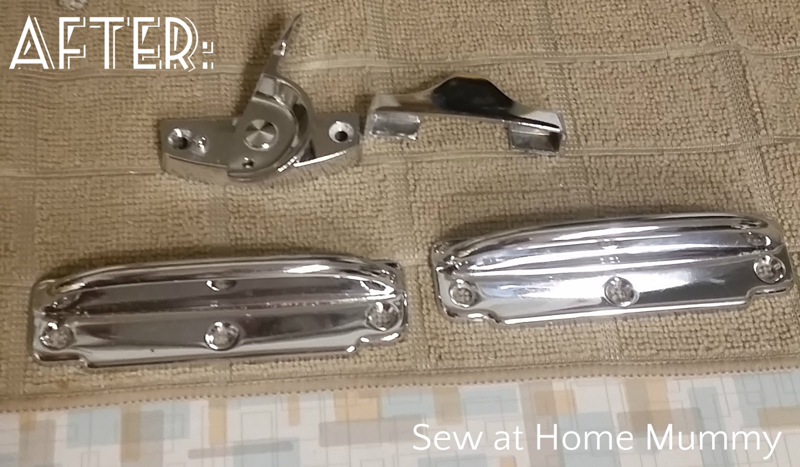 Sew at Home Mummy How to quickly (and easily!) remove paint from old