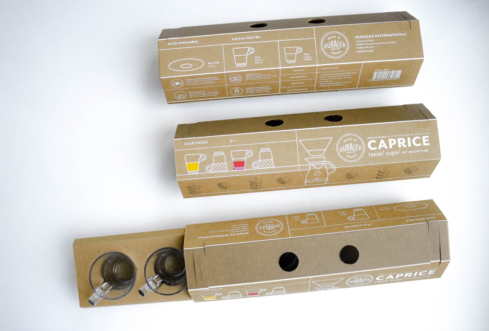 Breakable Glass Packaging Redesign ( Duralex ) Packaging Of The World