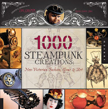 See my artwork featured in '1000 Steampunk Creations'