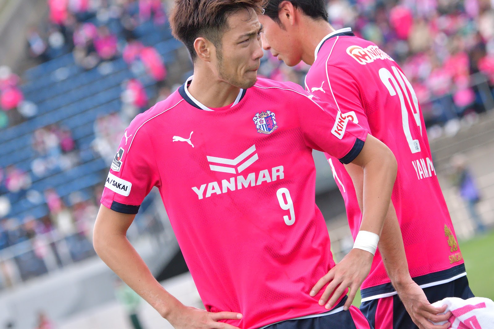セレッソ大阪狂乱観戦記 O Lunatico Amou Futebol 16明治安田生命j2リーグ 第37節 C大阪 2 Vs 2 山形 つながり Cerezo Montedio