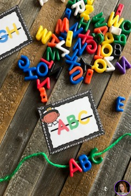 Turkey and Thanksgiving (November) Math and Literacy Centers for Preschool are full of fun hands-on centers that will help build writing (fine-motor) and math and literacy skills.