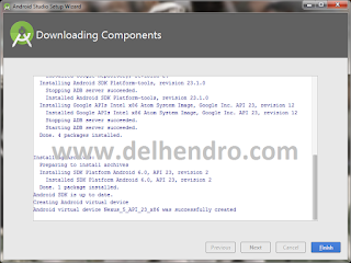 Downloading components