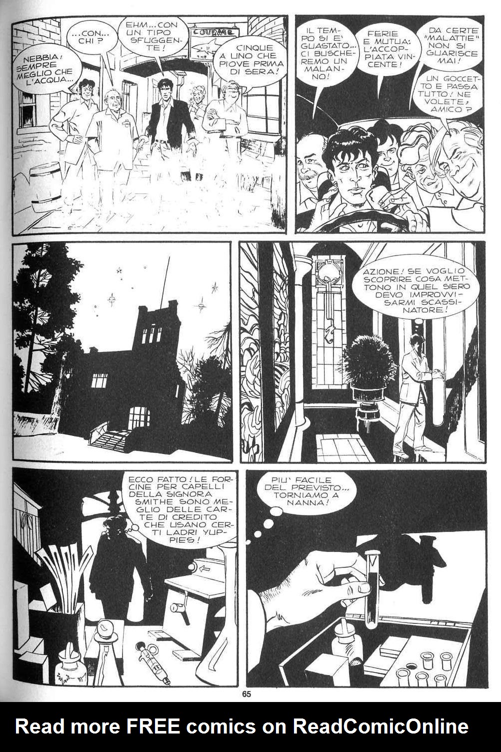 Read online Dylan Dog (1986) comic -  Issue #86 - 62