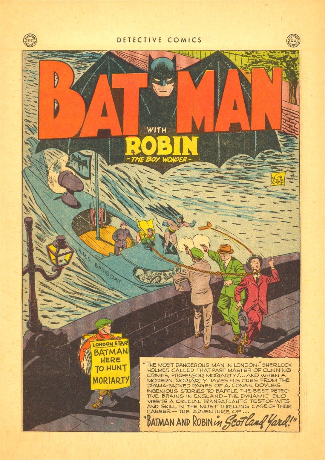 Detective Comics (1937) issue 110 - Page 3