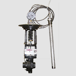 Self operated temperature regulator valve Mark 80 Jordan