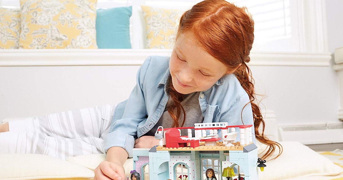 american girl grace's 2 in 1 buildable home