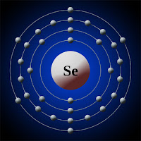 Selenyum atomu elektron modeli