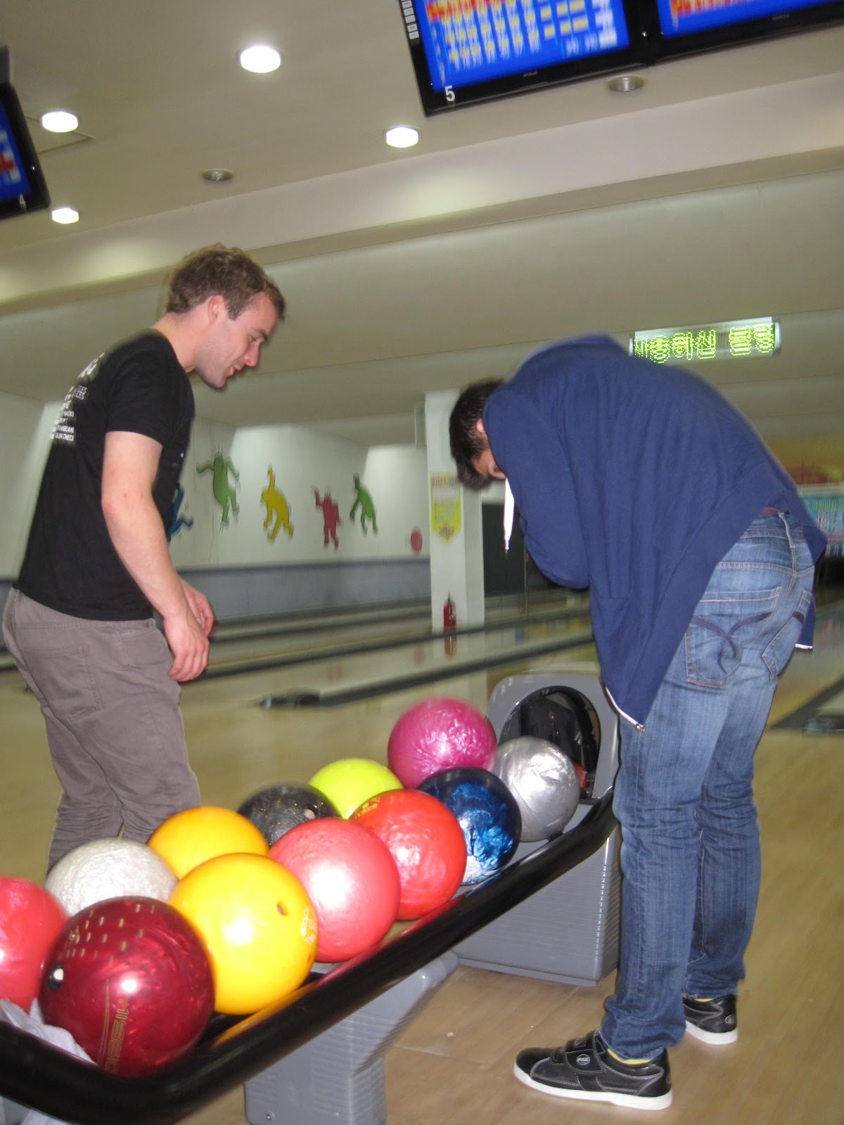 RyRy's in Korea Last week in SK (MondayFriday)