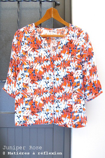 Top Seer orange Juniper Rose/Pyrus