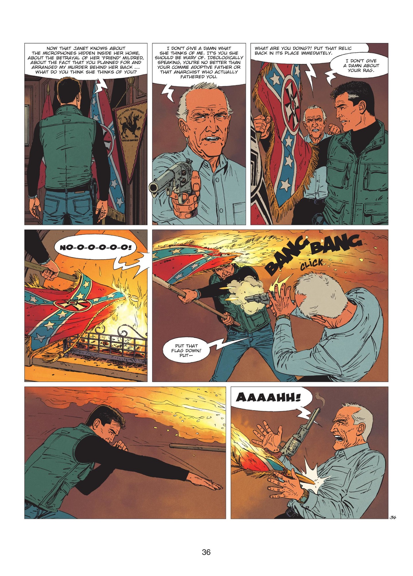 Read online XIII comic -  Issue #25 - 38