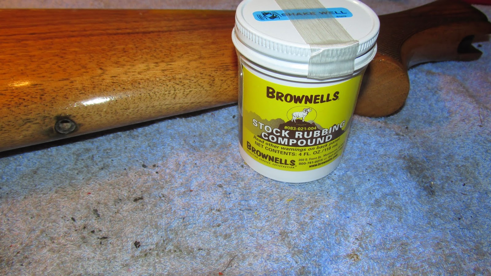 TINCANBANDIT's Gunsmithing The Browning Automatic Rifle Project part 2