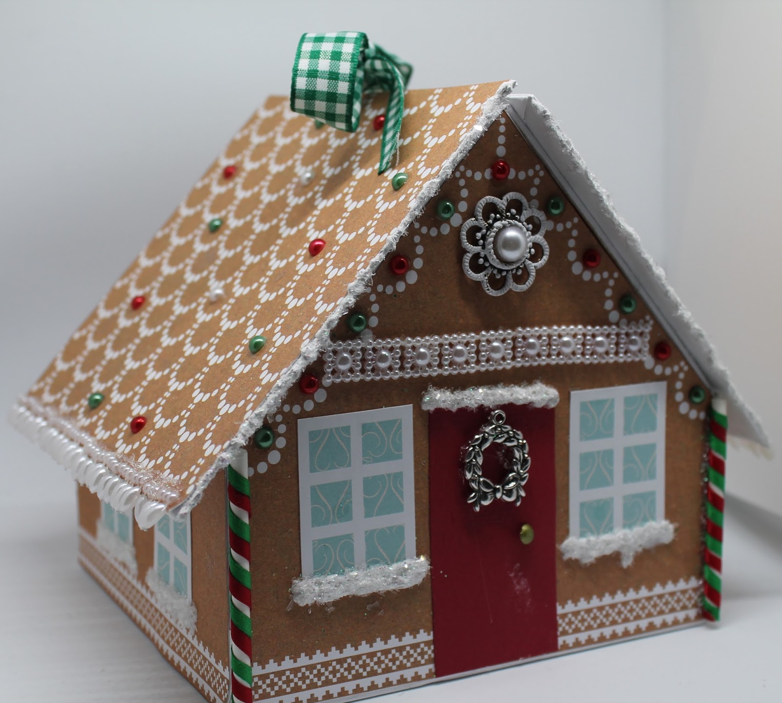 Gingerbread House Gift Boxes