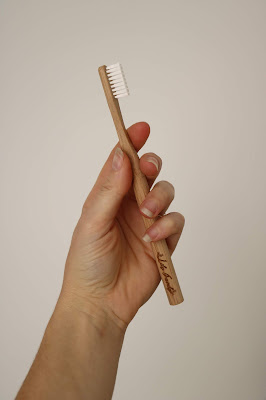 brosse à dents en bambou
