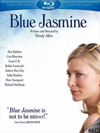 Blue Jasmine (2013) 720p BDRip Audio Inglés [Subt. Esp] (Drama. Comedia)