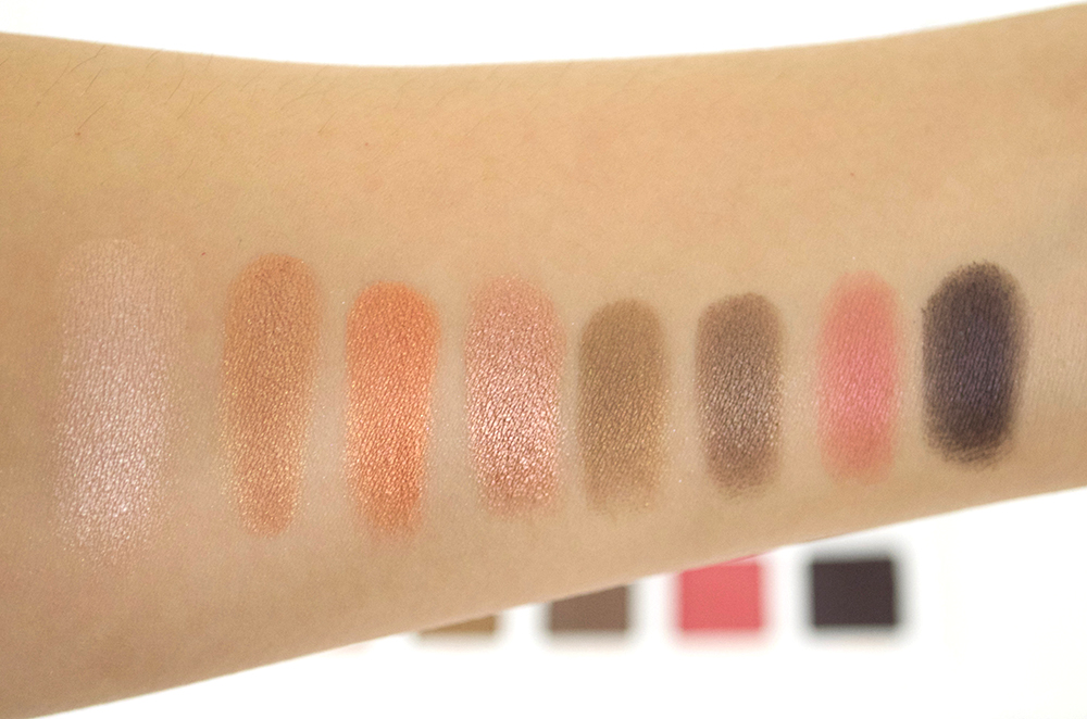 Lorac Mega Pro 3 Palette Swatches and Review