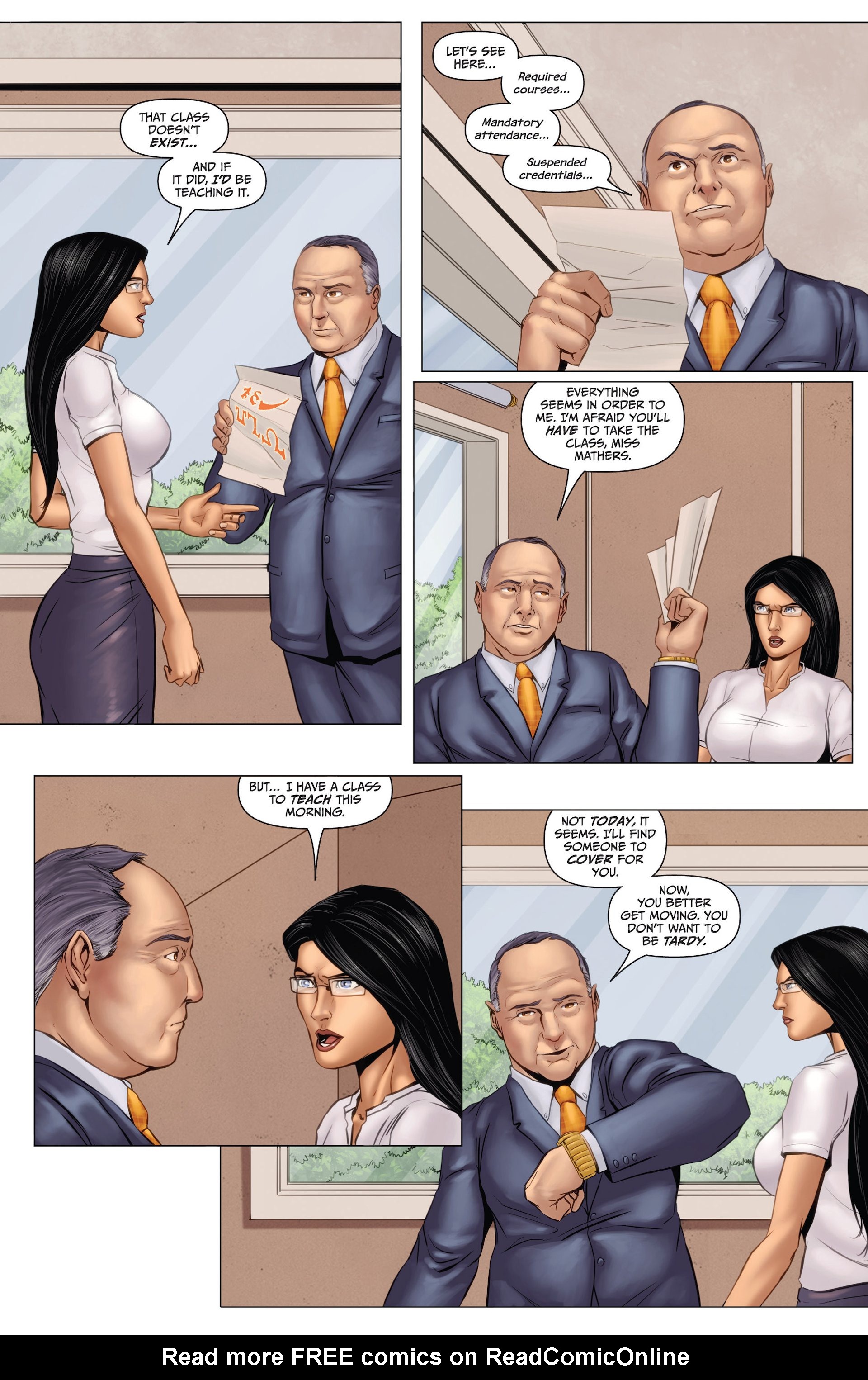Grimm Fairy Tales (2005) issue 93 - Page 5