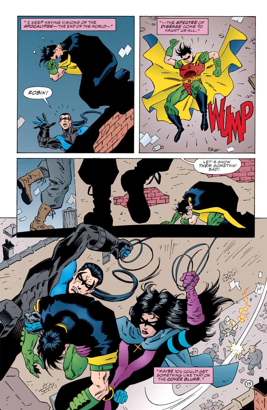 Read online Batman: Shadow of the Bat comic -  Issue #49 - 17