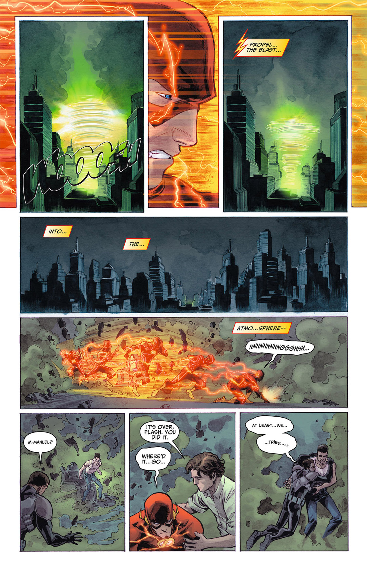 The Flash (2011) issue 5 - Page 15