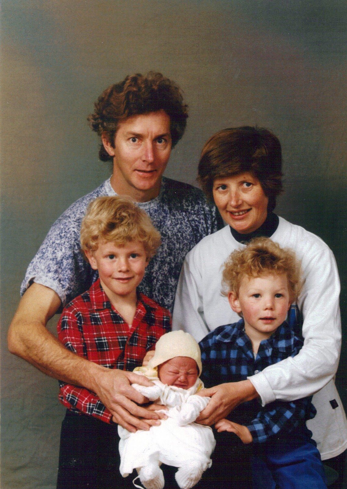 The Family Kemp The Family Kemp is born