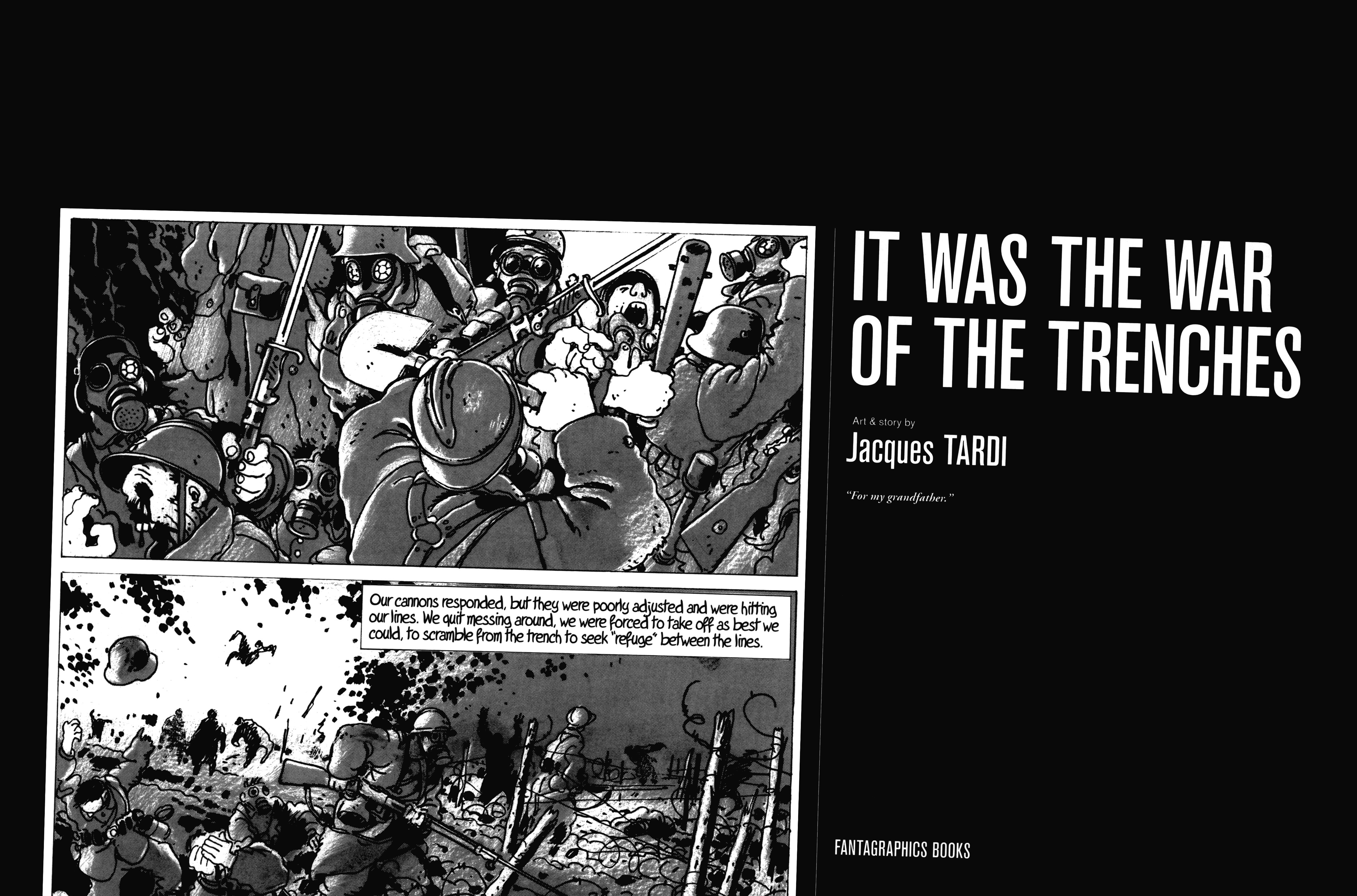 Read online It Was the War of the Trenches comic -  Issue # TPB - 4