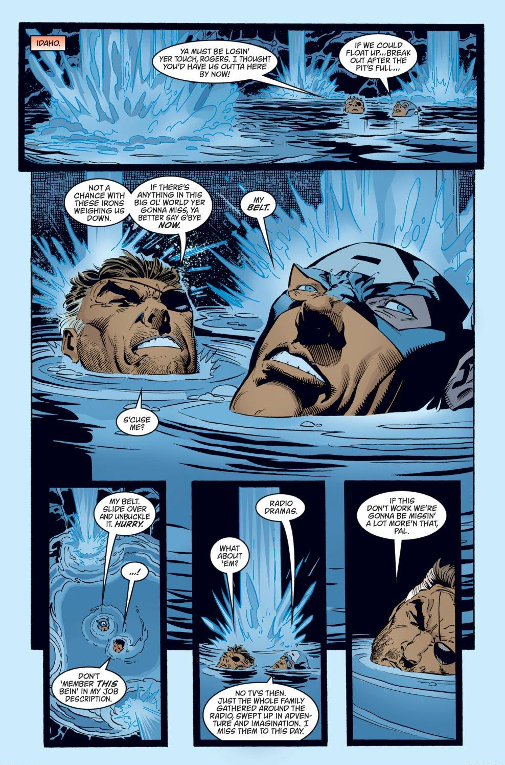 Captain America (1998) Issue #26 #32 - English 16