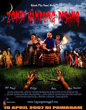 Tonton Zombie Kampung Pisang 2007 Full Movie - DramaTvOnline