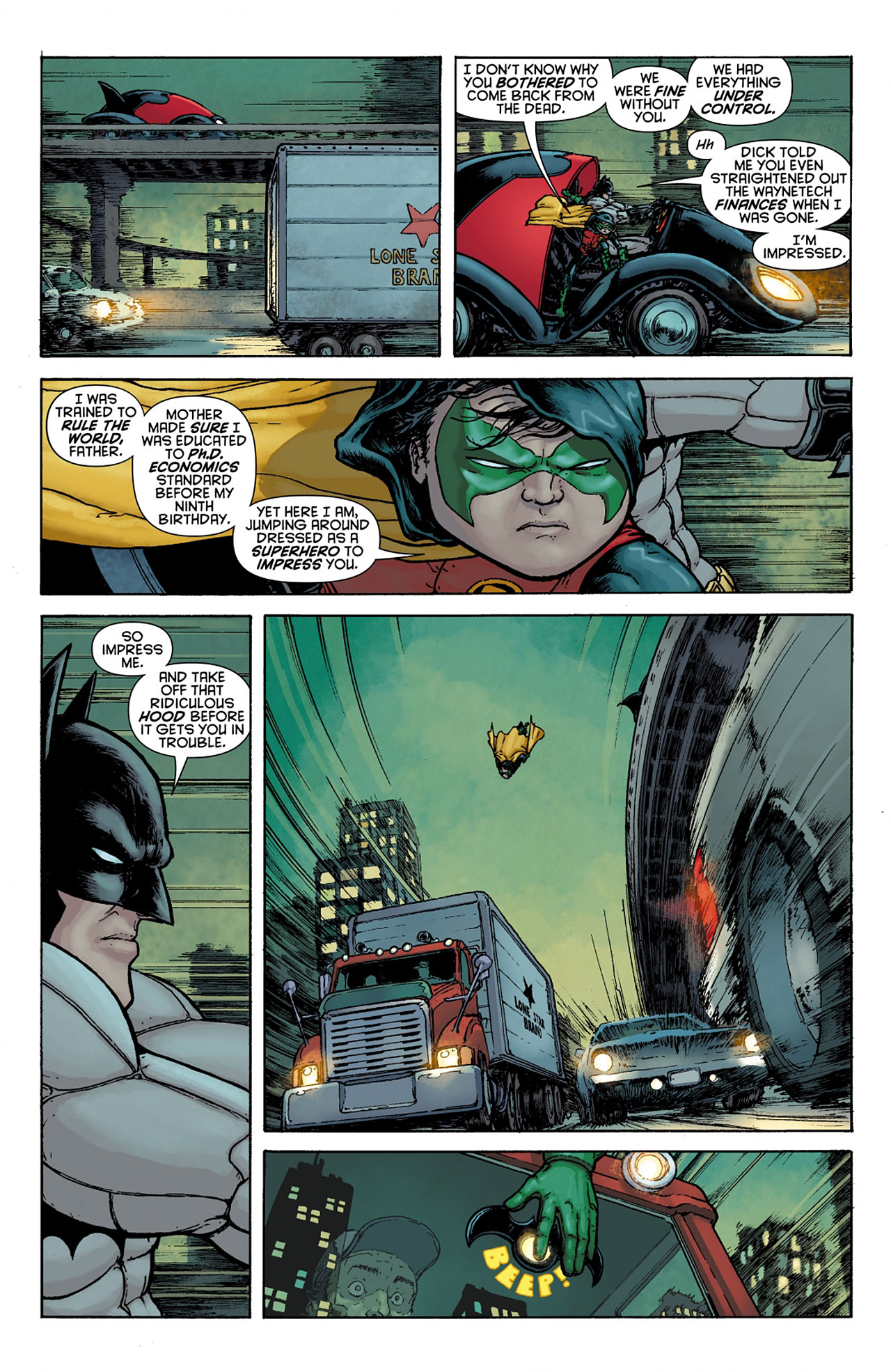 Read online Batman Incorporated (2012) comic - Issue #1 - 15